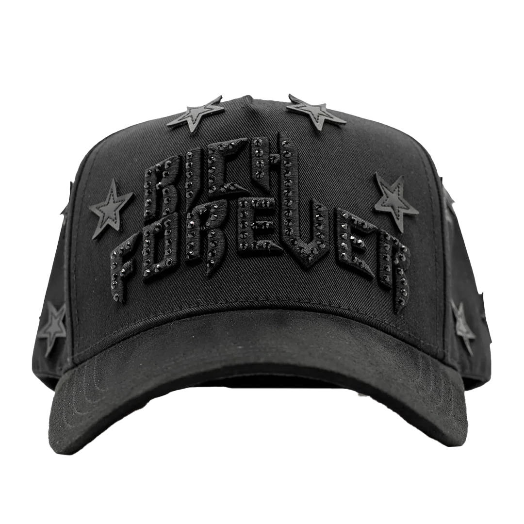 RICH FOREVER X BARBAS HATS X RICH THE KID