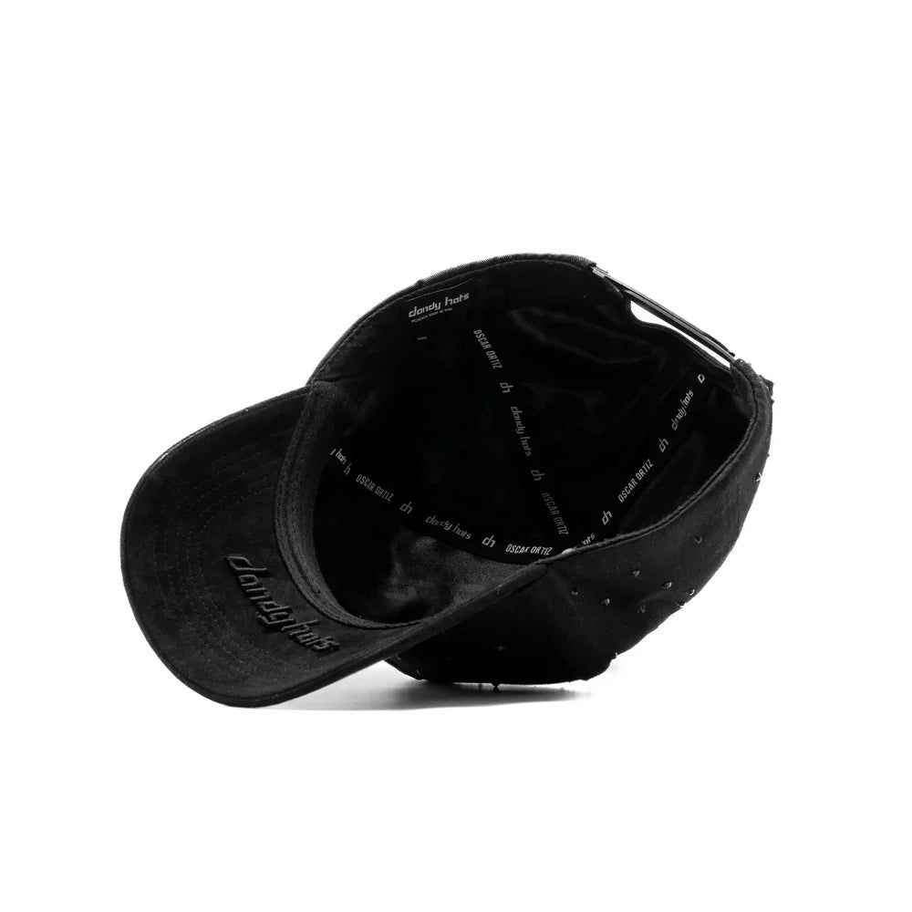 LOS ANGELES TRIPLE BLACK - DANDY HATS