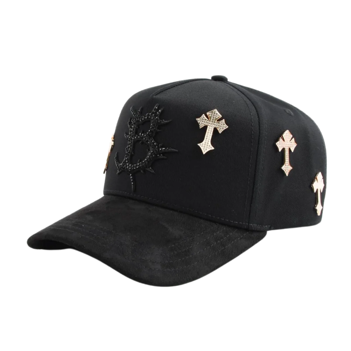 B CROSS 24K ROSE GOLD - BARBAS HATS