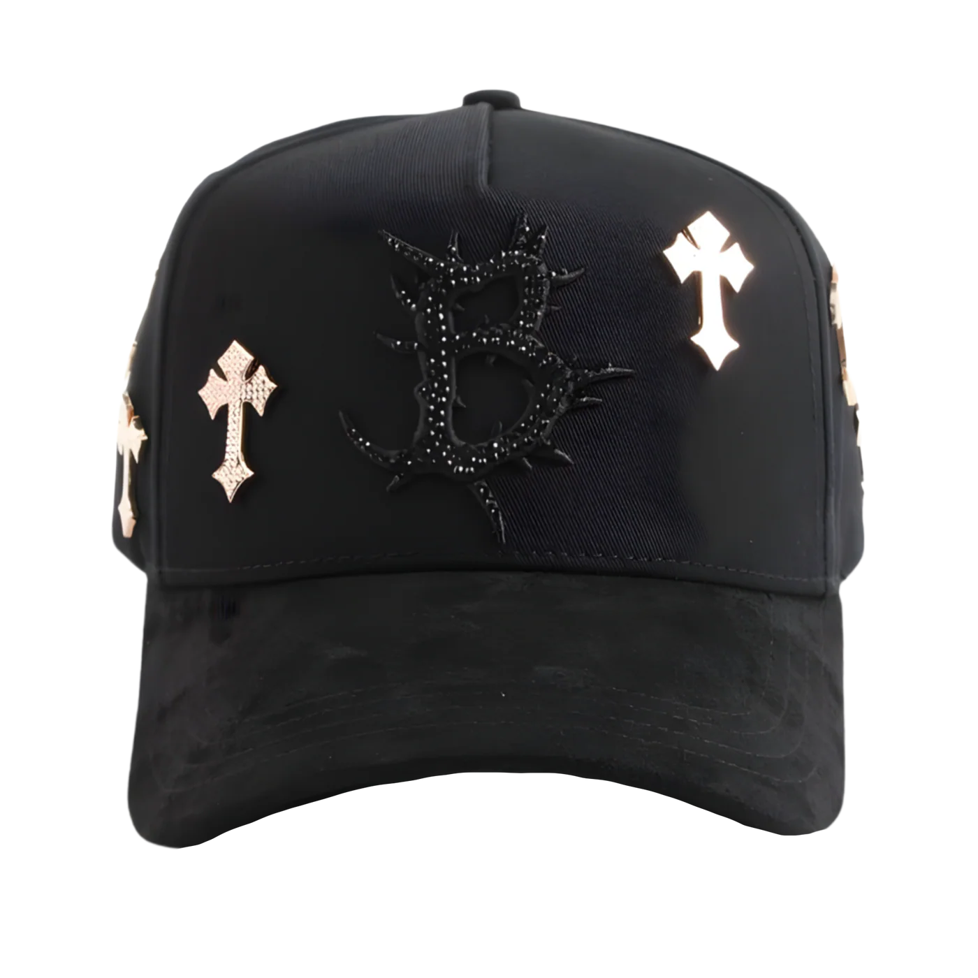 B CROSS 24K ROSE GOLD - BARBAS HATS