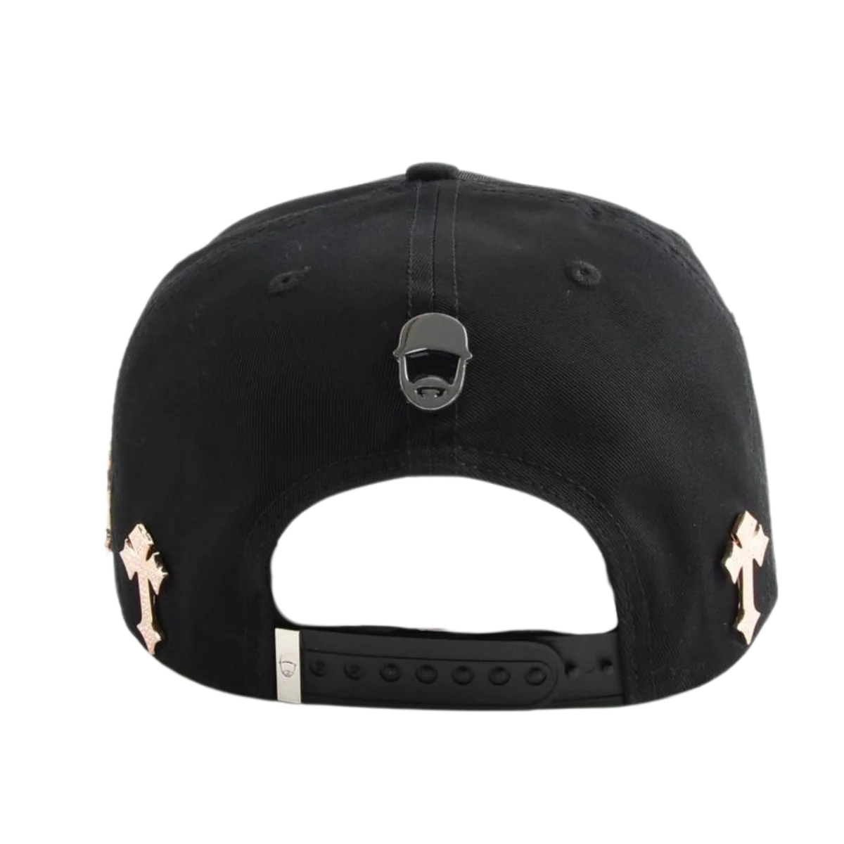 B CROSS 24K ROSE GOLD - BARBAS HATS