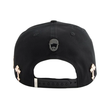 B CROSS 24K ROSE GOLD - BARBAS HATS