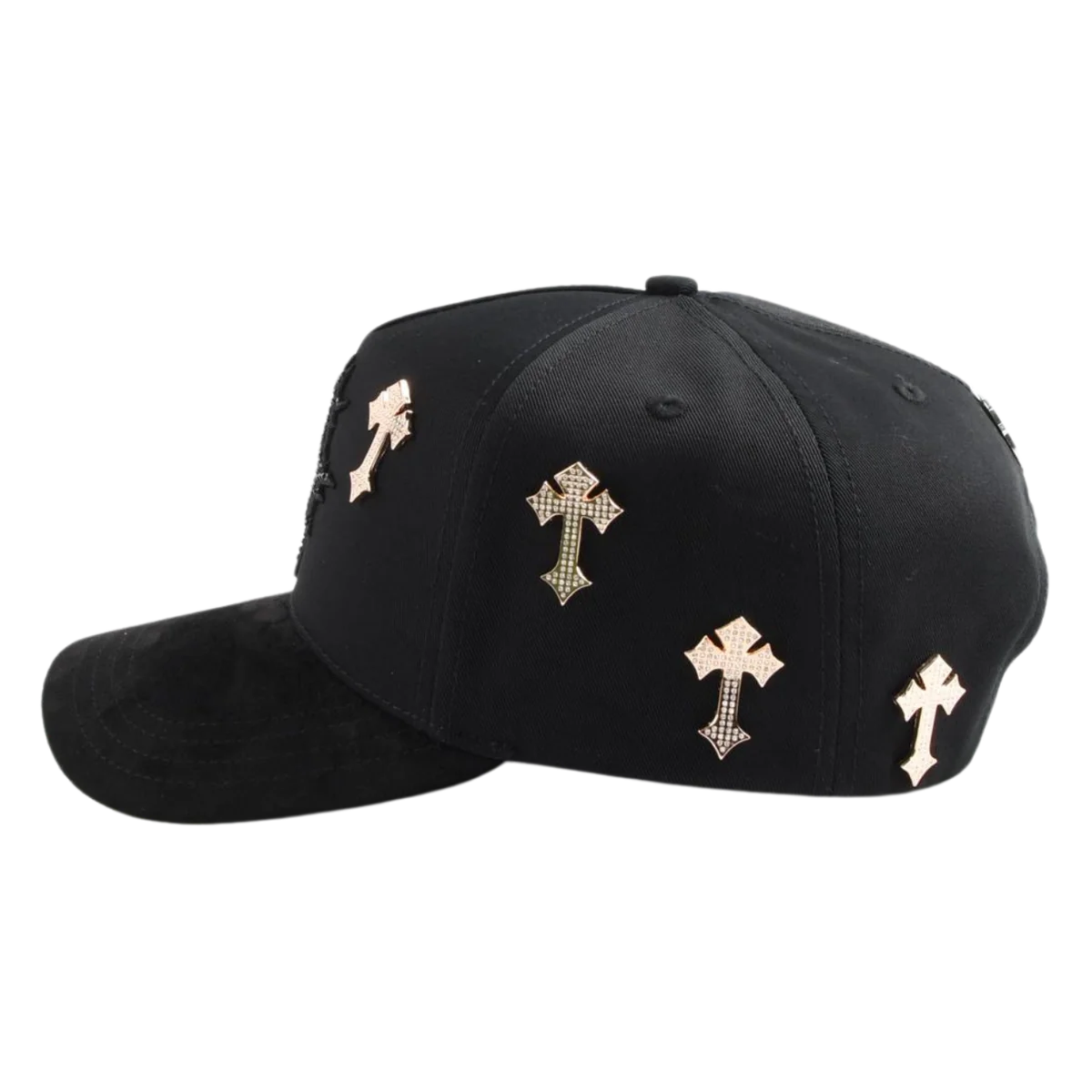 B CROSS 24K ROSE GOLD - BARBAS HATS