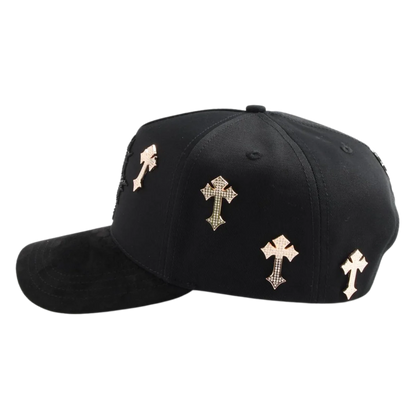 B CROSS 24K ROSE GOLD - BARBAS HATS