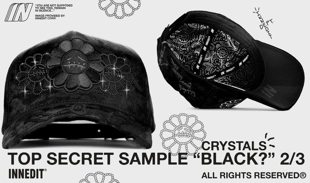 MURA CRYSTALS BLACK - INNEDIT