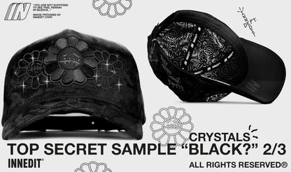 MURA CRYSTALS BLACK - INNEDIT