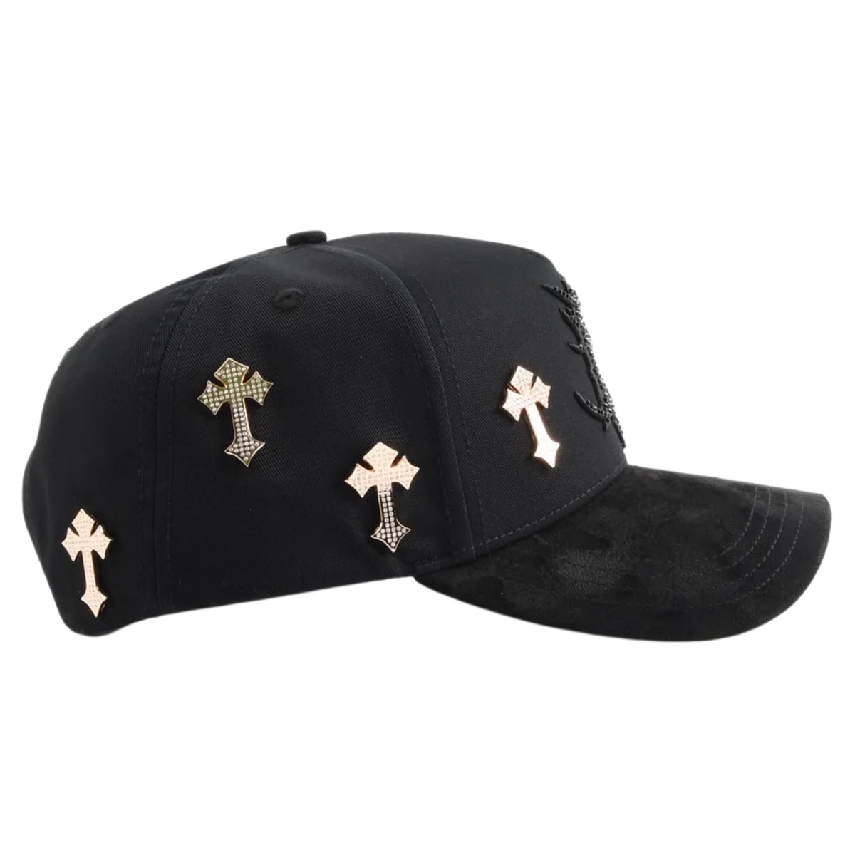 B CROSS 24K ROSE GOLD - BARBAS HATS
