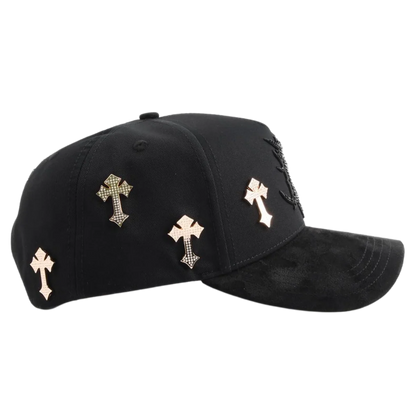 B CROSS 24K ROSE GOLD - BARBAS HATS