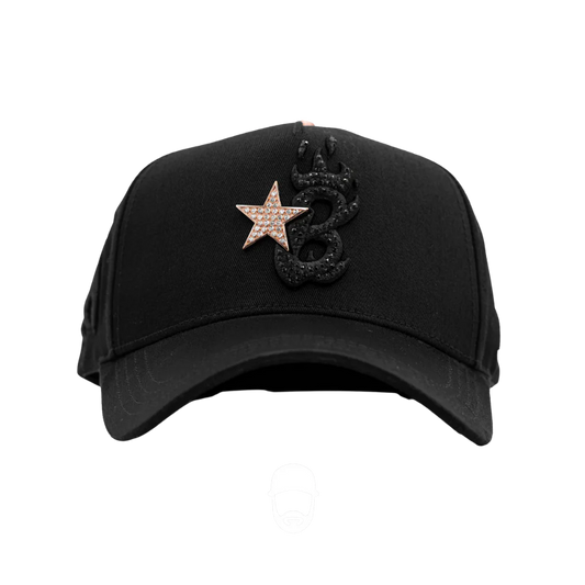 B STAR ROSE GOLD -BARBAS HATS