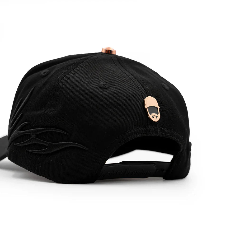 B STAR ROSE GOLD -BARBAS HATS