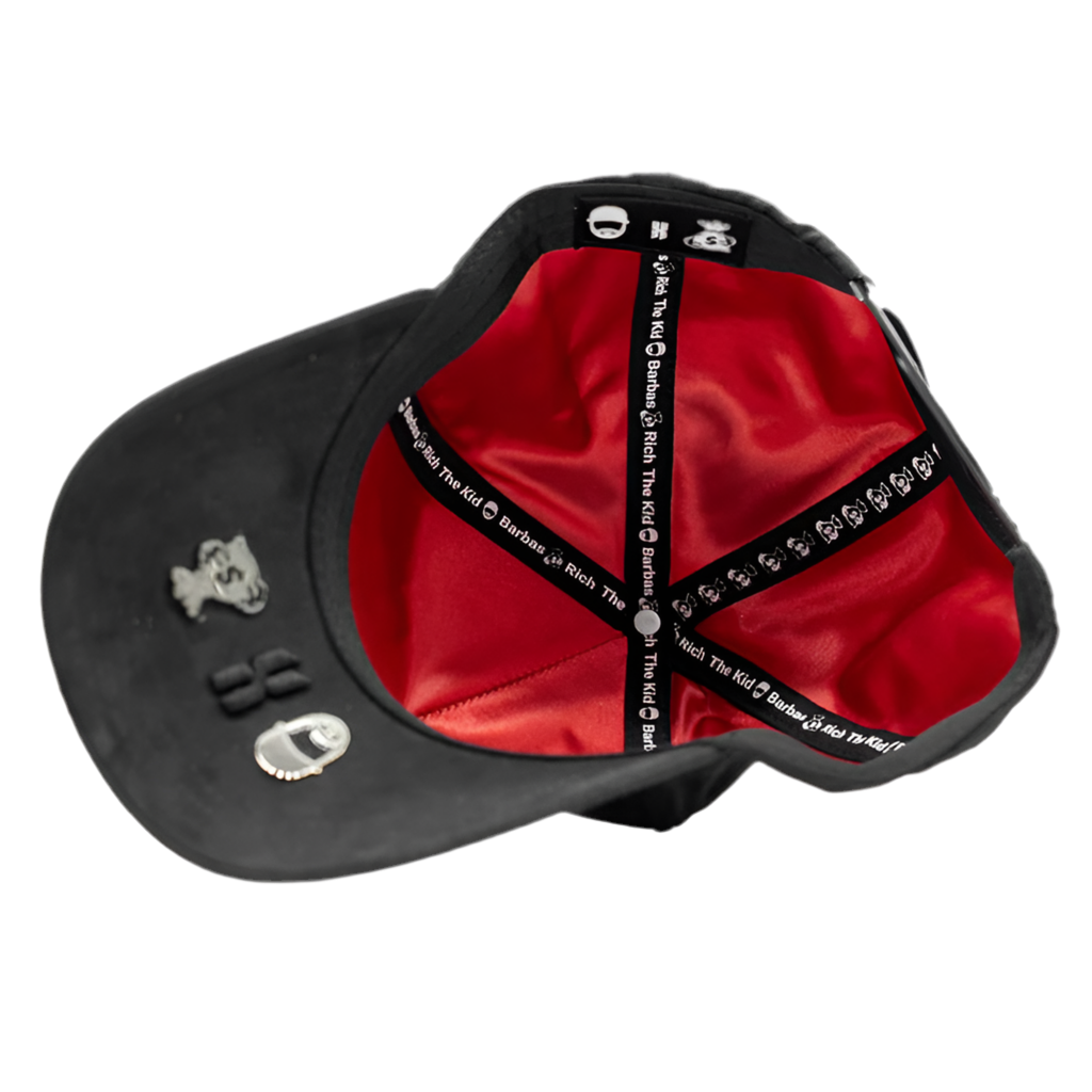 CHROME BLACKOUT - BARBAS HATS X RICH THE KID