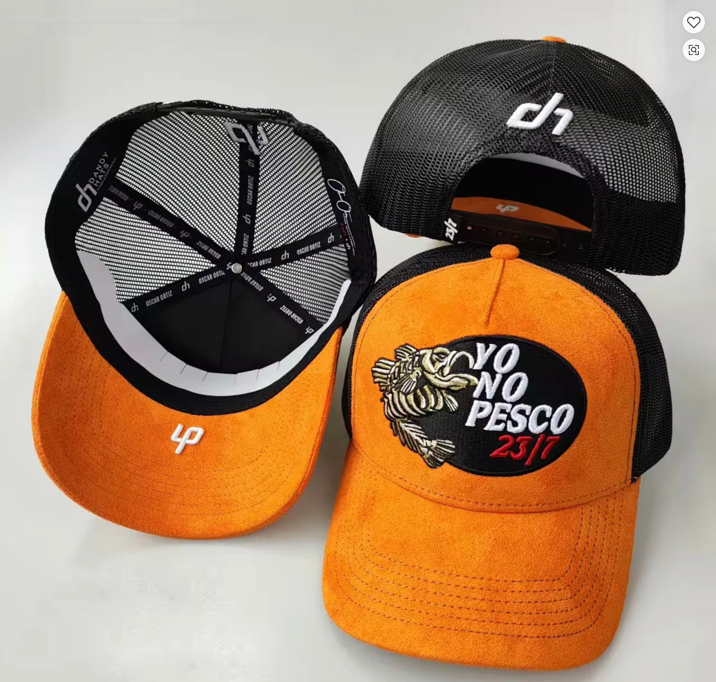 YO NO PESCO - DANDY HATS