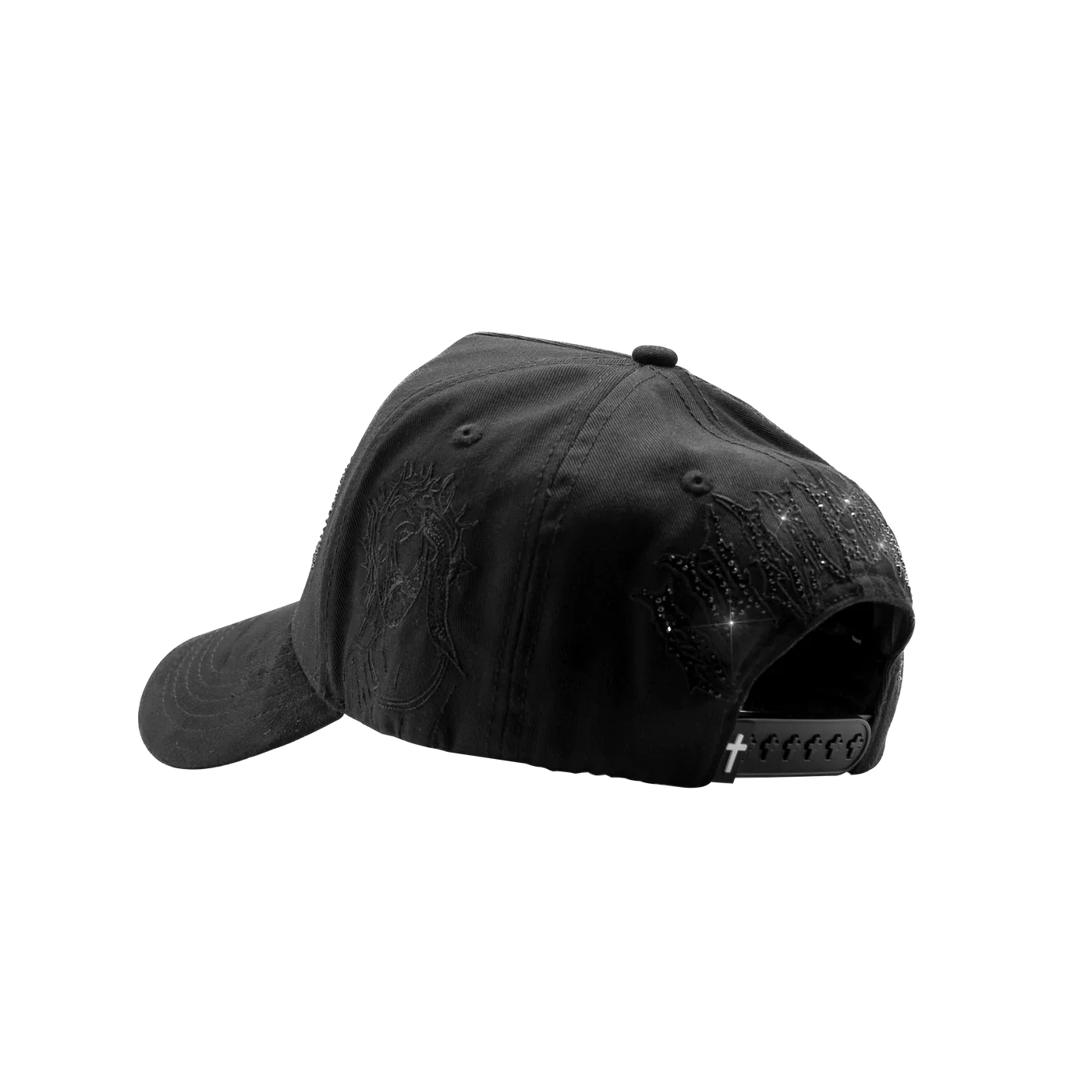 CRYSTAL BLACK - RUDE AWAKENING