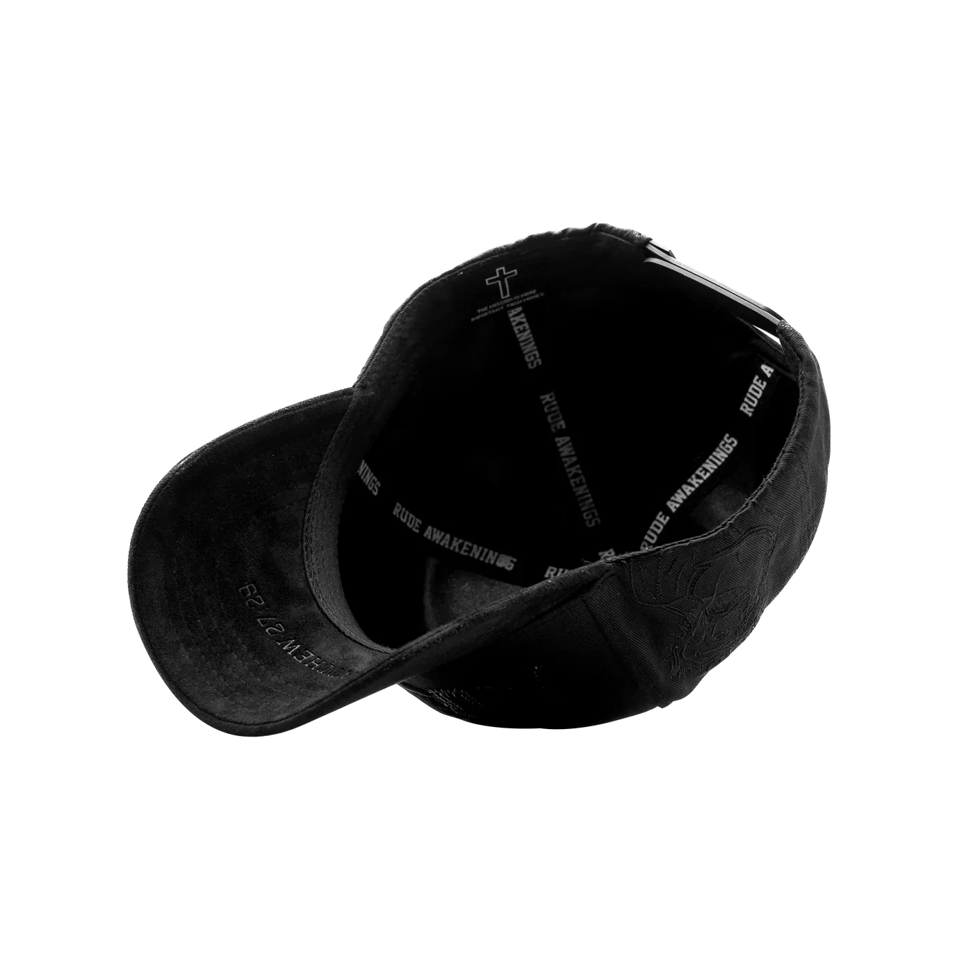 CRYSTAL BLACK - RUDE AWAKENING