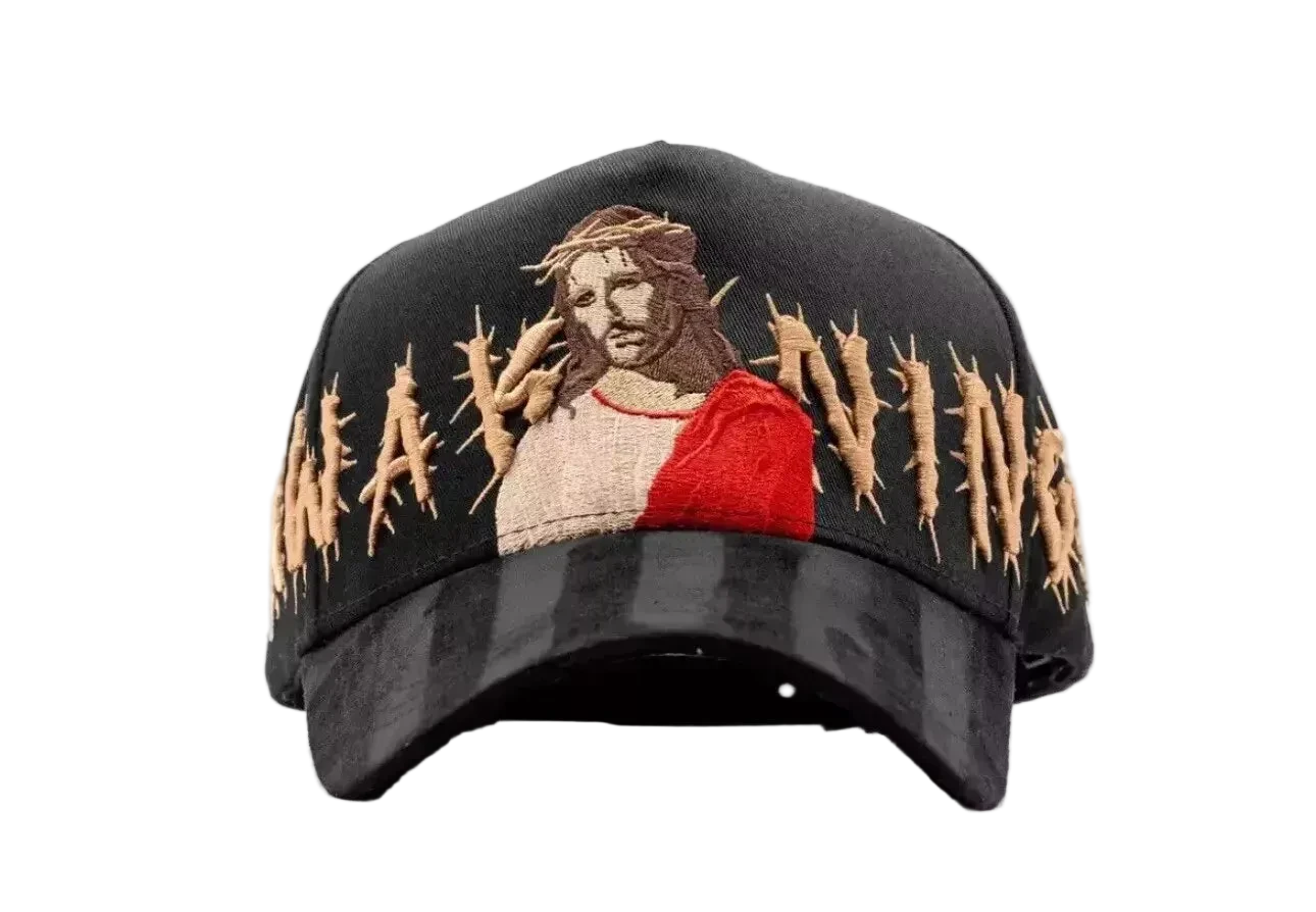 JESÚS - GORRA DANDY HATS X RUDE AWAKENING