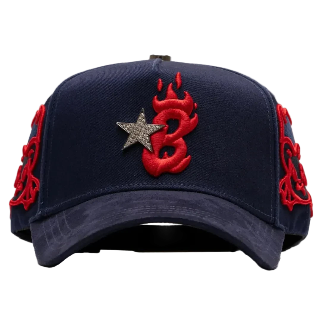 B STAR - BARBAS HATS