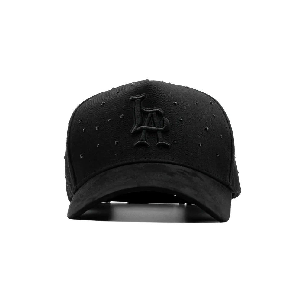 LOS ANGELES TRIPLE BLACK - DANDY HATS