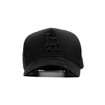 LOS ANGELES TRIPLE BLACK - DANDY HATS