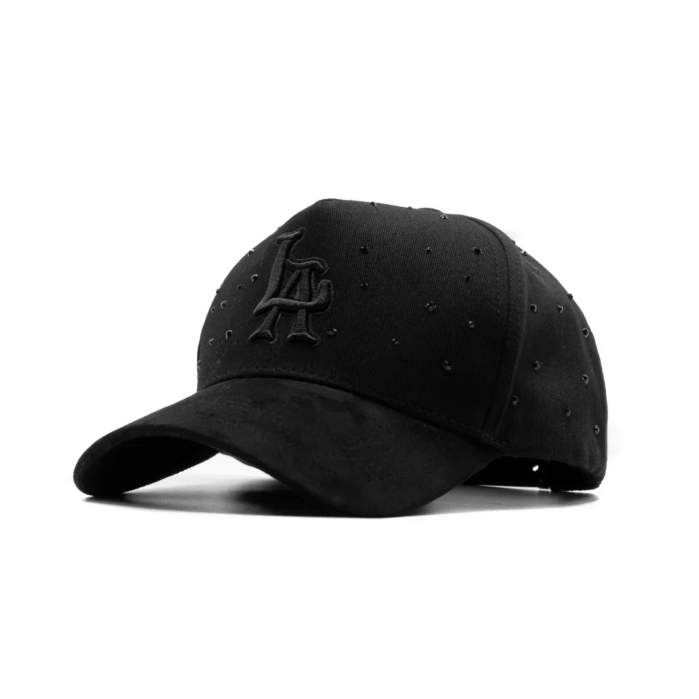 LOS ANGELES TRIPLE BLACK - DANDY HATS