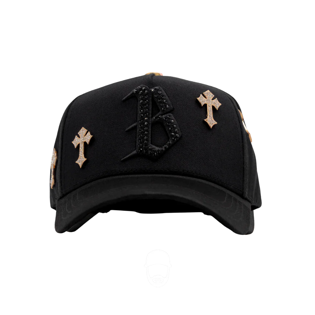 B CHROME - BARBAS HATS