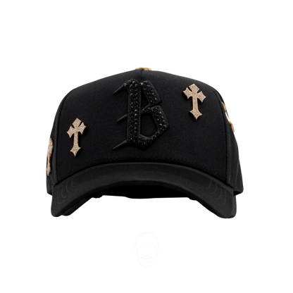 B CHROME - BARBAS HATS