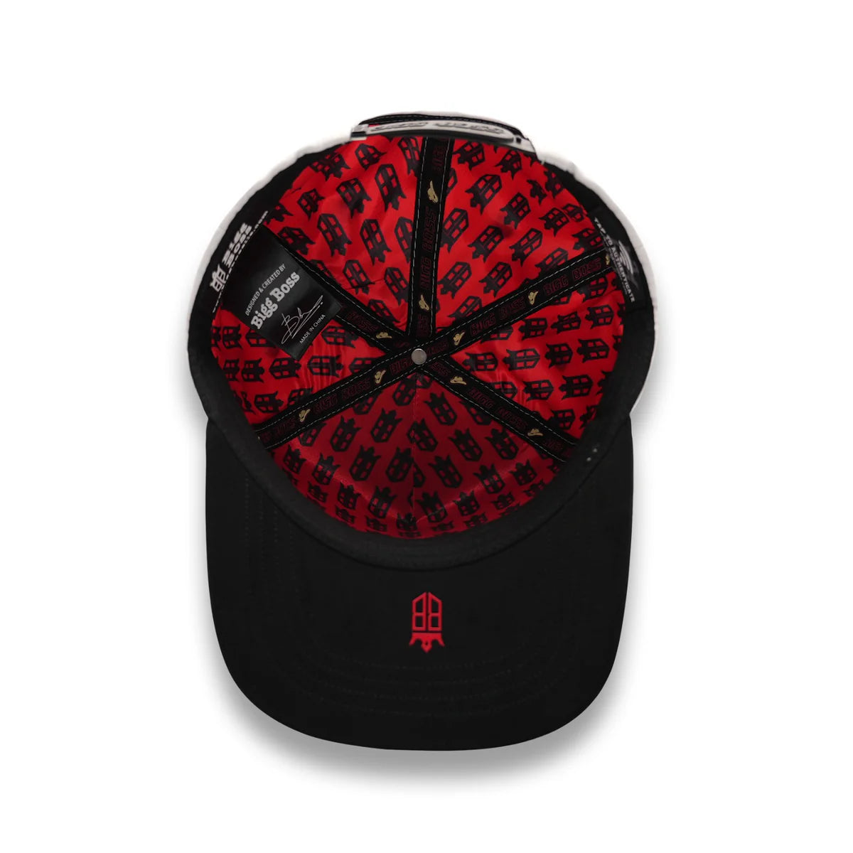 LA SOMRERO WHITE - BIGG BOSS