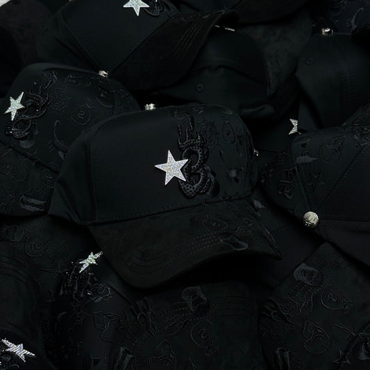 B STAR GRAFFITI - BARBAS HATS