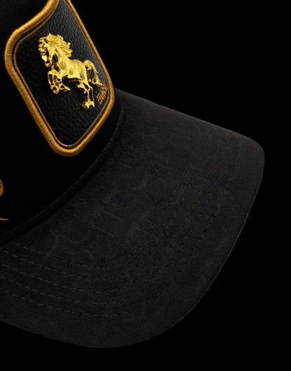 CABALLO BLACK / GOLD