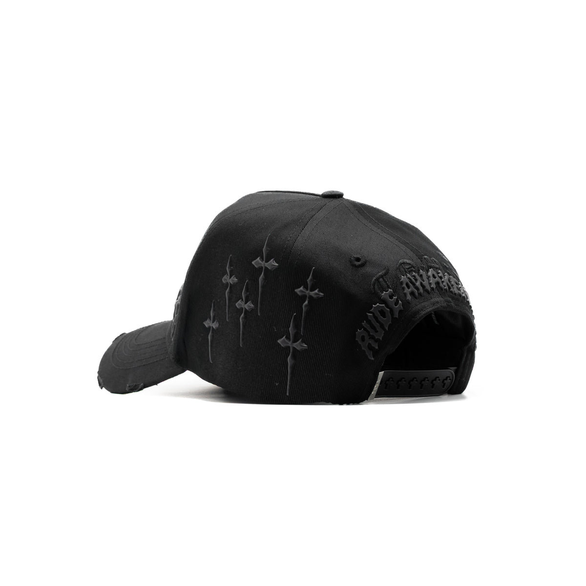 TOTAL BLACK - RUDE AWAKENINGS