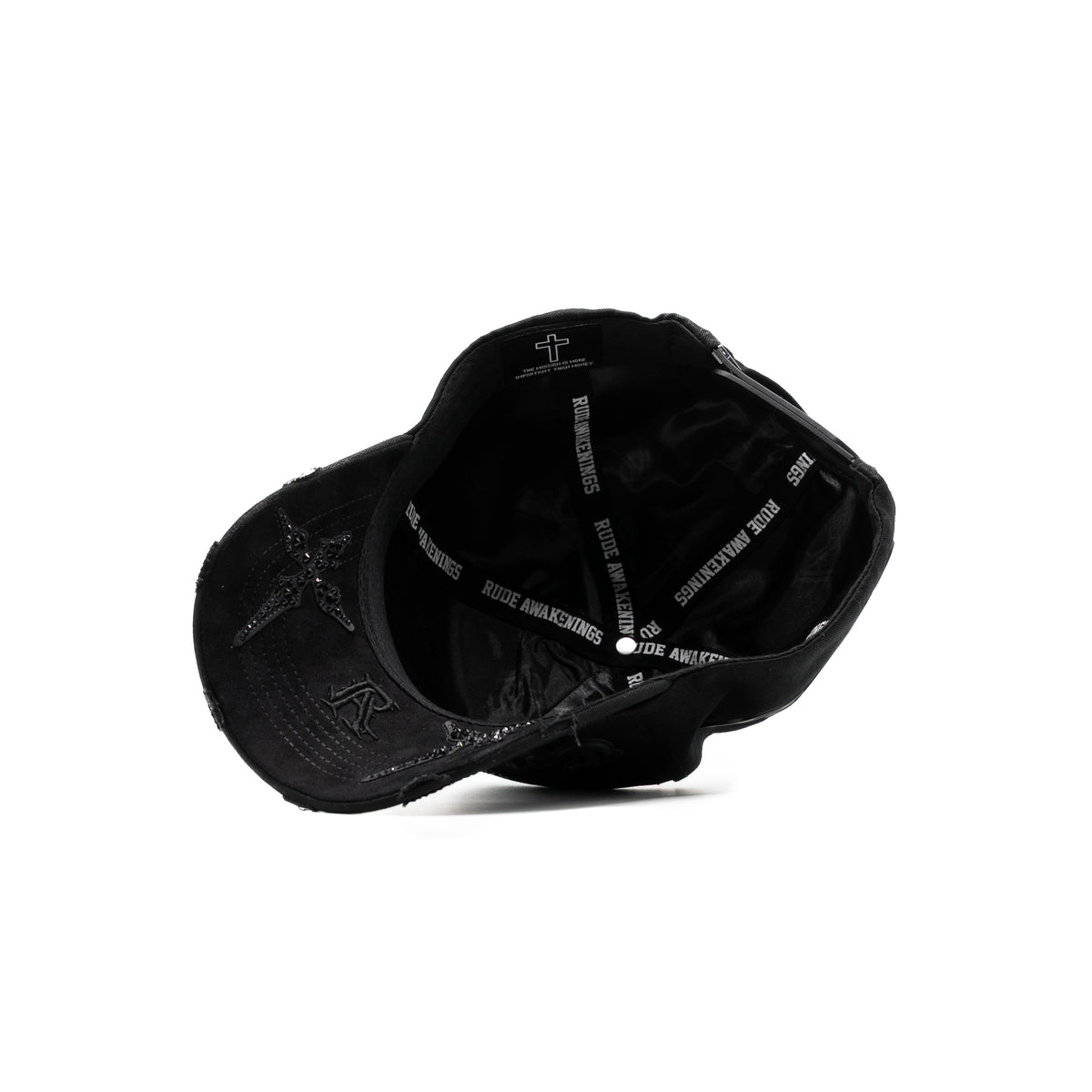 TOTAL BLACK - RUDE AWAKENINGS