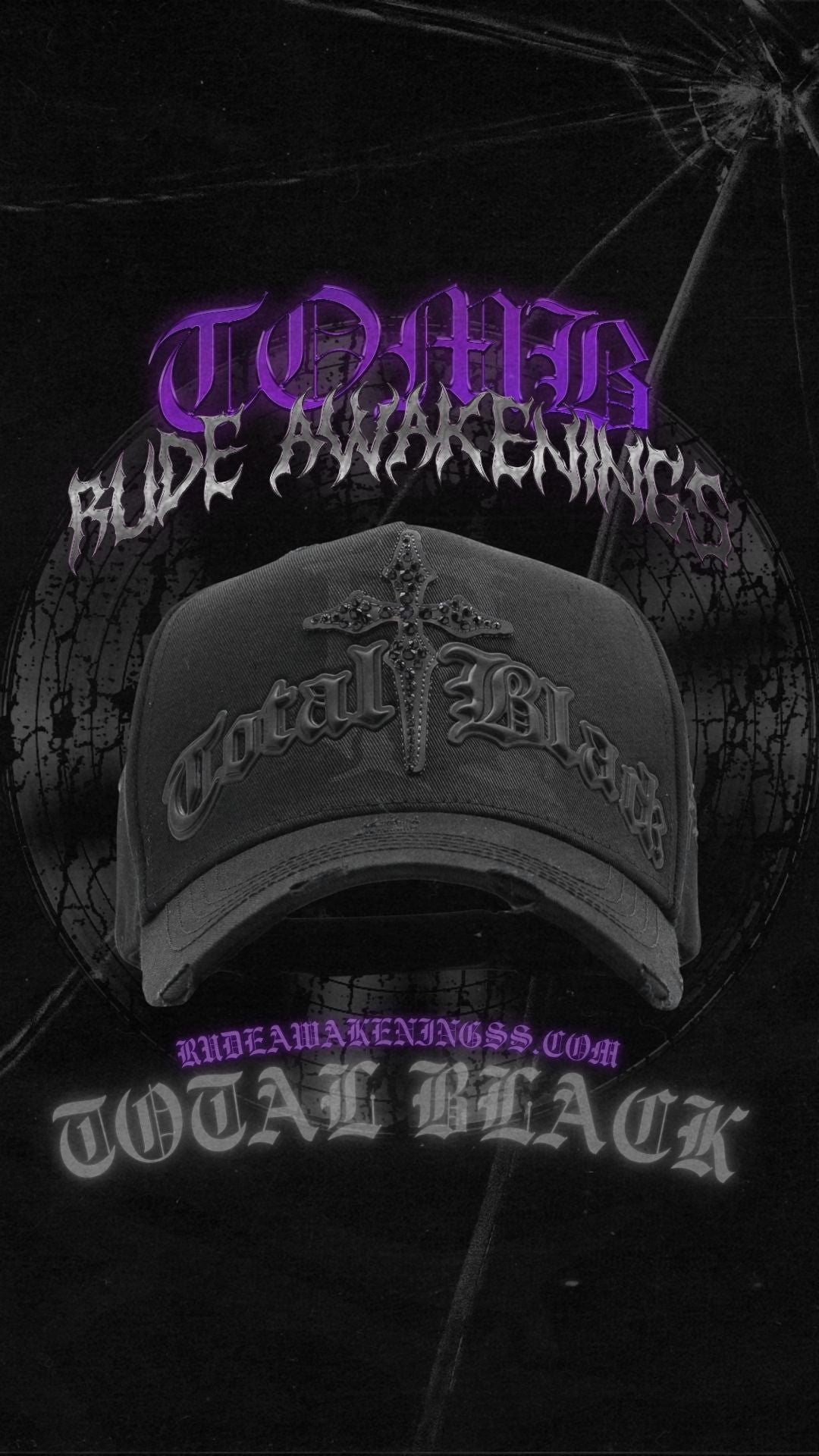 TOTAL BLACK - RUDE AWAKENINGS